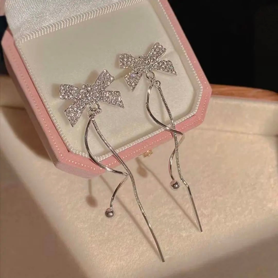 Korean Diamond Touch Earing