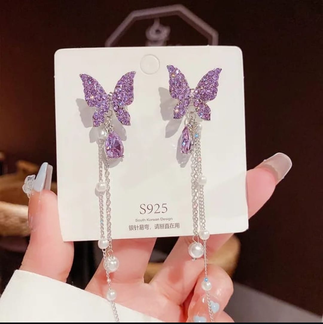 Butterfly Korean Earing
