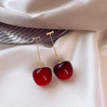 Red Chery Korean earing