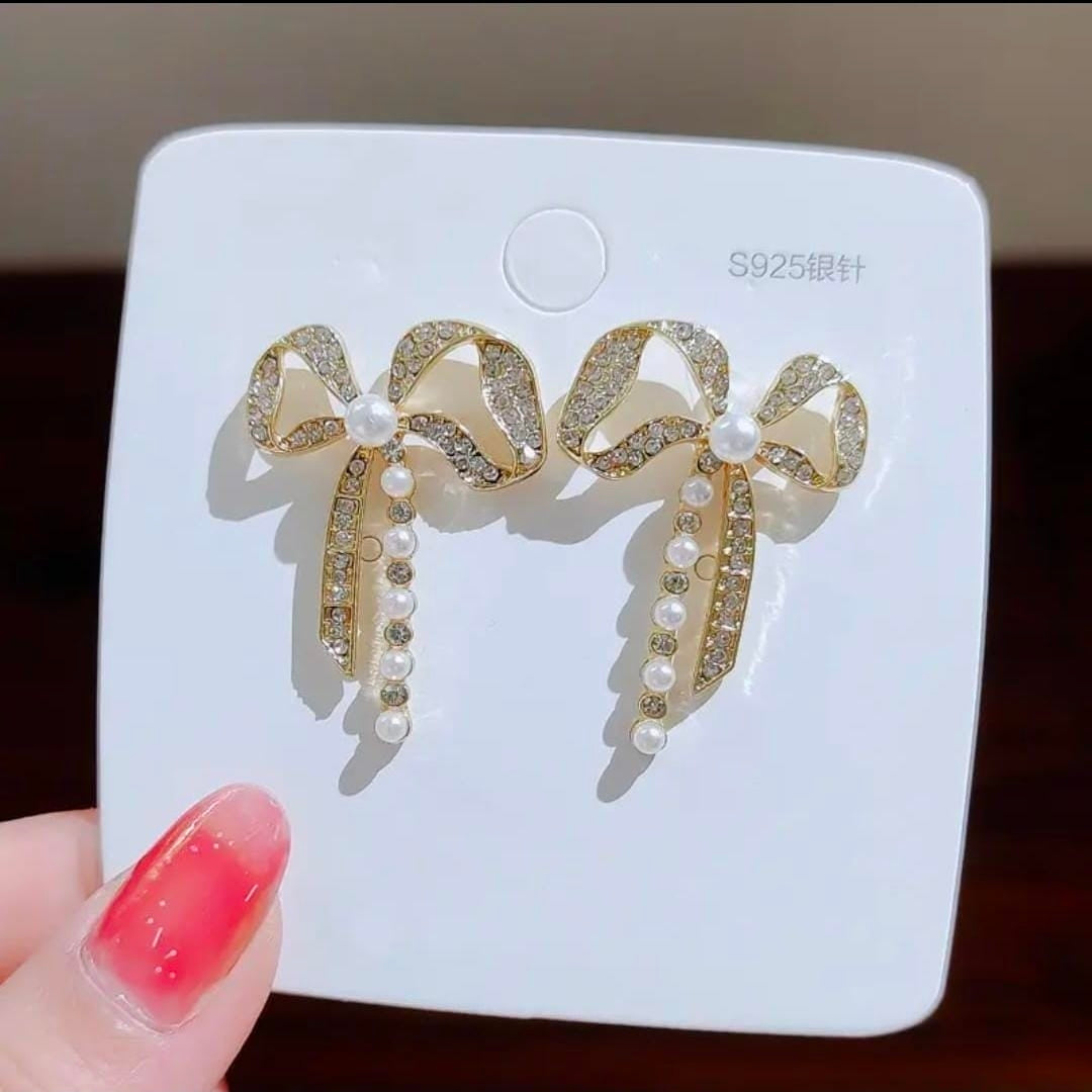 Bow Stylish Korean Earing