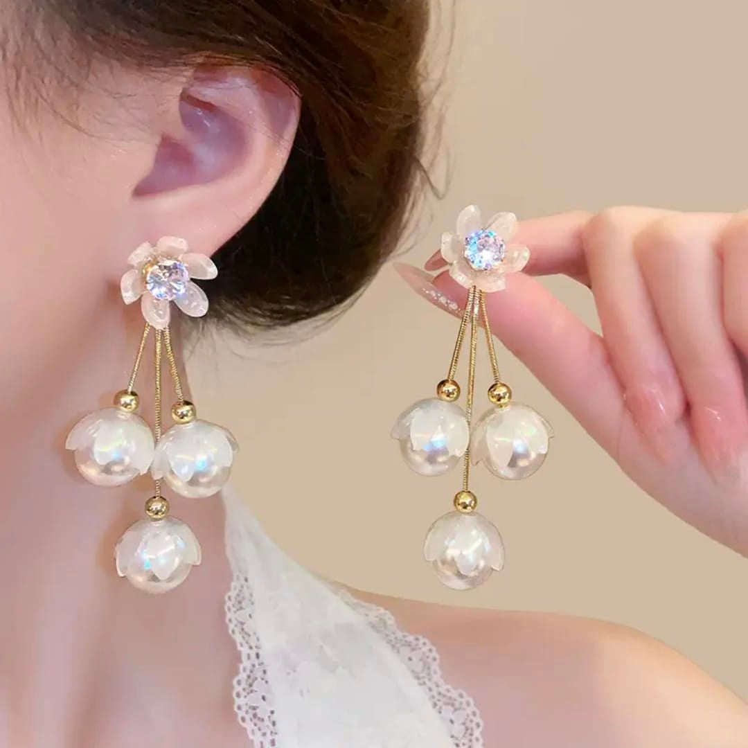 Pearl Korean Earing