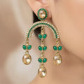 Green Stylish Jhumka