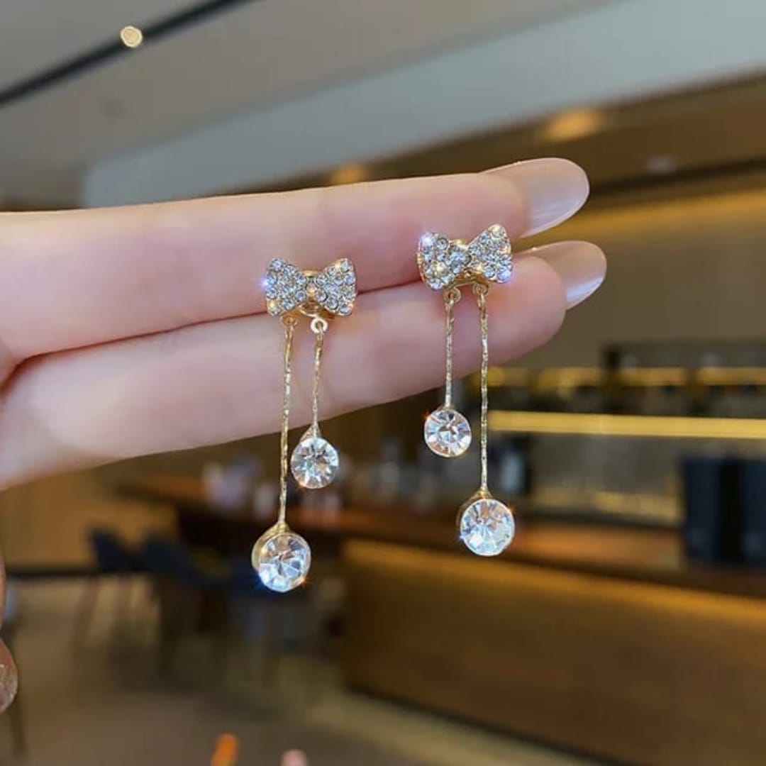 Korean Double Latkan Earing