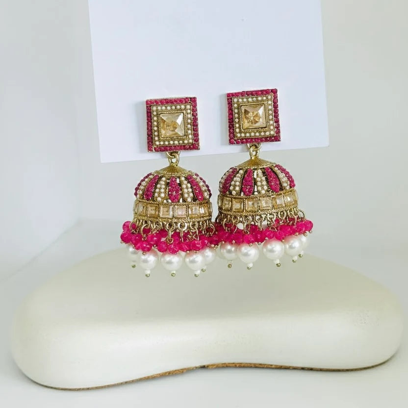 Kohenoor Jhumka stone